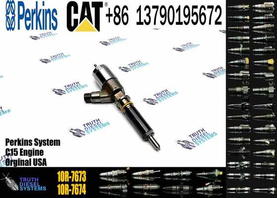 Common Rail Injector 320-0690 3200690 2645A749 306-9390 292-3790 10R-7673 Fuel Injector C6.6 Diesel Engine for Excavator Parts