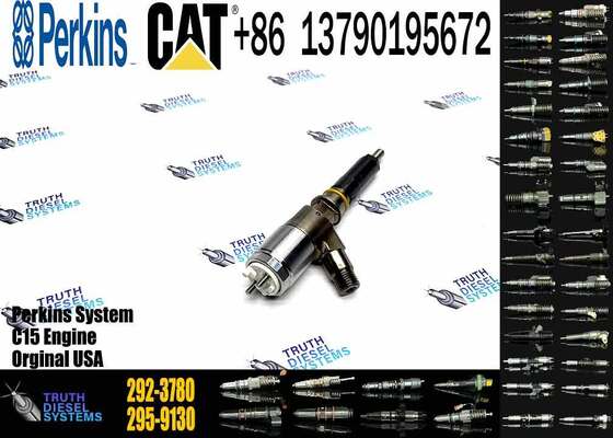 New Fuel Injector 292-3780 320-0680 2645A718 2645A734 310-9067 292-3770 292-3755 for Caterpillar C4.4 320D C6.6 323D Engine
