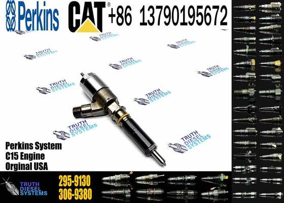 New Fuel Injectors 326-4700 10R-7672 32F61-00062 295-9130 326-4700 2645A747 for M313D M315D M316D M322D Engine High Quality