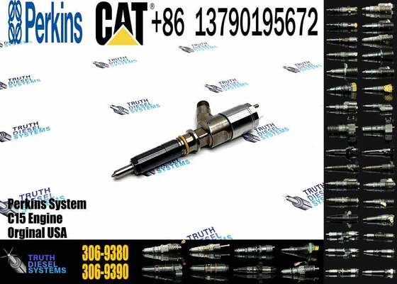 CAT Original New C6.4 C6.6 Diesel Engine Fuel Injector 306-9380 320-0680 10R-7672