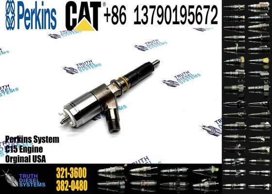 China Brand Diesel Injector 321-3600 High Quality Common Rail Fuel Engine System Injector 321-3600 3213600 2645A753