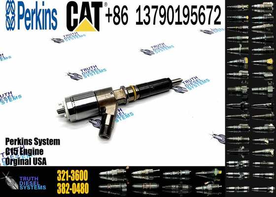 China Brand Diesel Injector 321-3600 High Quality Common Rail Fuel Engine System Injector 321-3600 3213600 2645A753