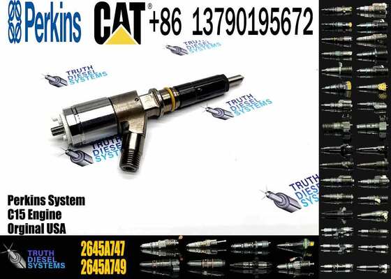 Excavator Common Rail Injector 2645A747 Cat C6.6 Engine Fuel Injector 320-0680 3200680 for Caterpillar 320D E320D