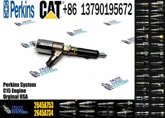 New C4.4 C6.6 C6.4 Common Rail Diesel Injector 2645A753 321-3600