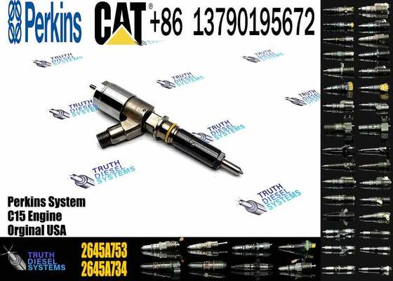 New C4.4 C6.6 C6.4 Common Rail Diesel Injector 2645A753 321-3600