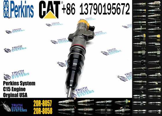 C7 Engine Diesel Common Rail Fuel Injector CA2434502 243-4502 243 4502 10R-4761 20R-8057 for Cater-pillar Excavator