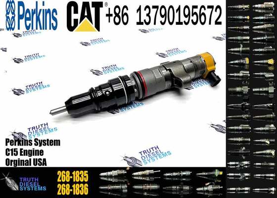 Fuel Injector 263-8218 268-1835 Carter C7 Engine Fuel Injector