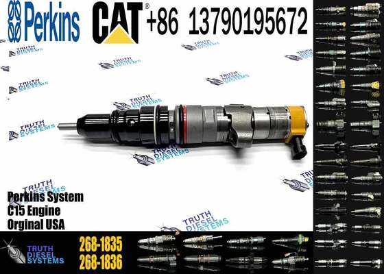 Fuel Injector 263-8218 268-1835 Carter C7 Engine Fuel Injector