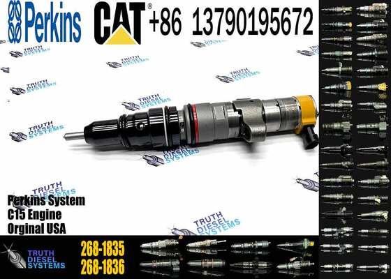 Fuel Injector 263-8218 268-1835 Carter C7 Engine Fuel Injector