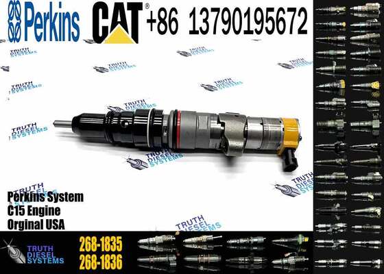 Fuel Injector 263-8218 268-1835 Carter C7 Engine Fuel Injector
