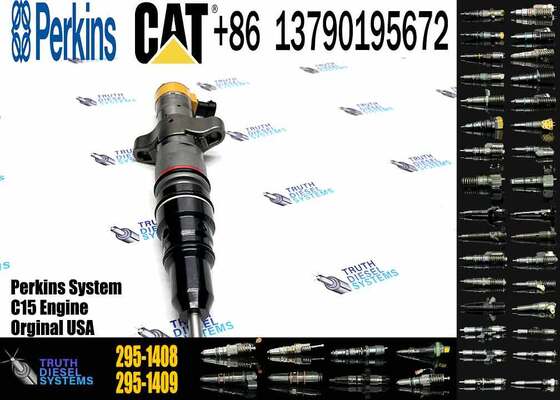Machinery Engine Parts Cat C7 Injector 295-1408 295-1411 295-1409 10R-4762 2951408 2951411 2951409 10R4762for Cater-pillar C7