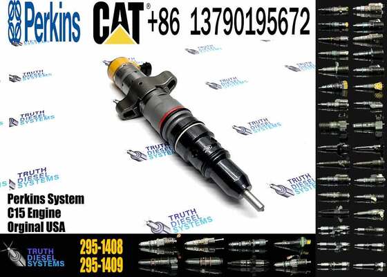 Machinery Engine Parts Cat C7 Injector 295-1408 295-1411 295-1409 10R-4762 2951408 2951411 2951409 10R4762for Cater-pillar C7