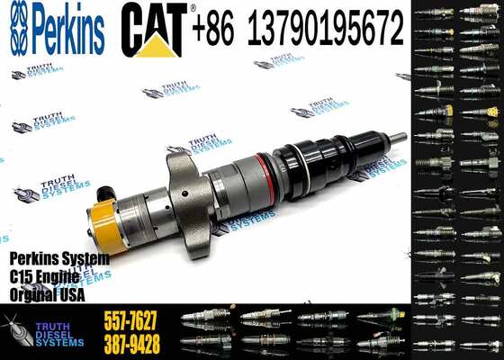 Factory Directly Supply Cater-pillar C7 C9 Compatible Common Rail Fuel Injectors 557-7627 20R-9079 for Diesel Fuel