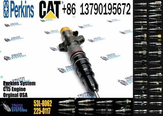 C9 HEUI Injector 320-2940 328-2574 Iesel Fuel Injector 53L-8062 553-2592 for Caterpillar Excavator C9 Engine Parts