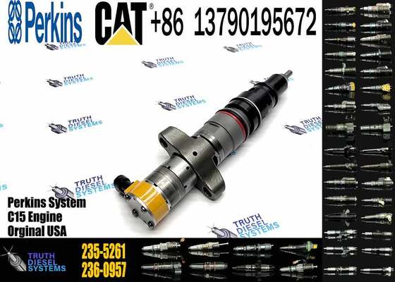 Nozzle Injectors 235-2888 CAT Engine Fuel Injector 235-5261 235-9649 235-5518 235-1400 235-1401 for Caterpillar C-9
