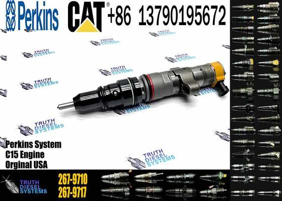 Diesel Engine C7 C9 Diesel Fuel Injector 387-9434 3879434 267-9722 267-9717 267-9711 267-9710 267-3361 267-3360