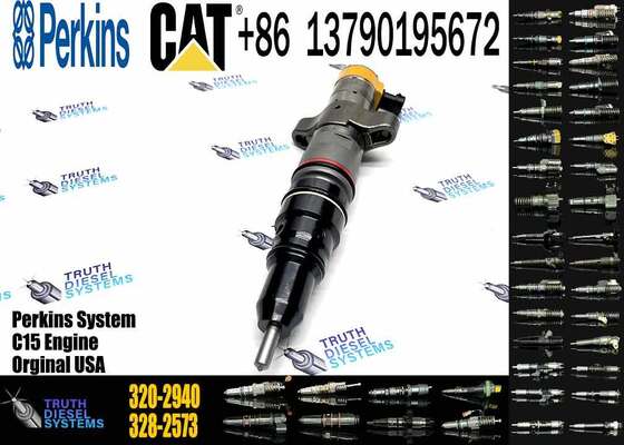 C9 HEUI Injector 258-8745 Diesel Fuel Injector 265-8106 293-4074 for Caterpillar Excavator C9 Engine Parts