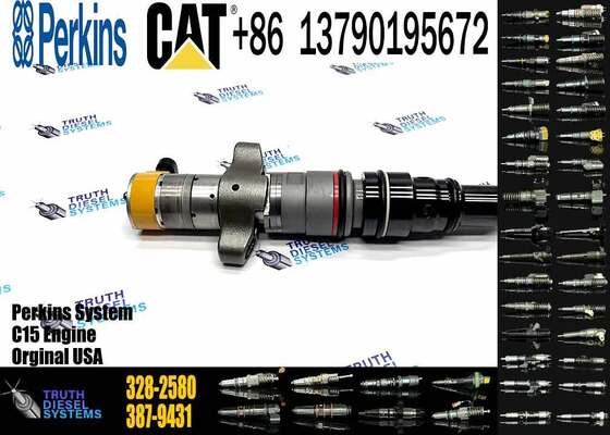 Fuel Injector Diesel 3282580 10R-9003 Common Rail Injection 328-2580 10R9003 for C9 Engine