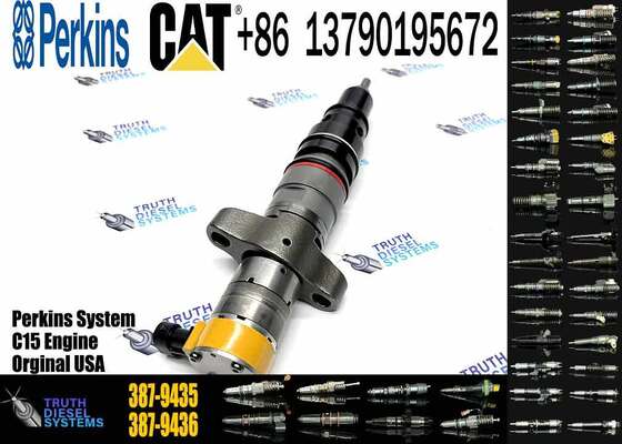C9 Fuel Injector 387-9436 10R-2828 387-9435 for Caterpillar Excavator C9 Engine