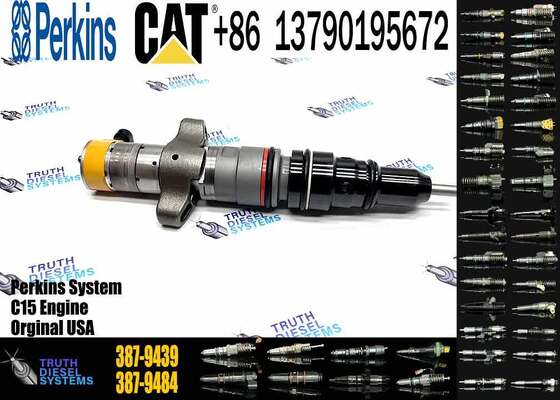 C7 Diesel Fuel Injector Diesel Pump Injector Sprayer 387-9439 20R-8061 557-7634 for C7 C9 Injector Engine