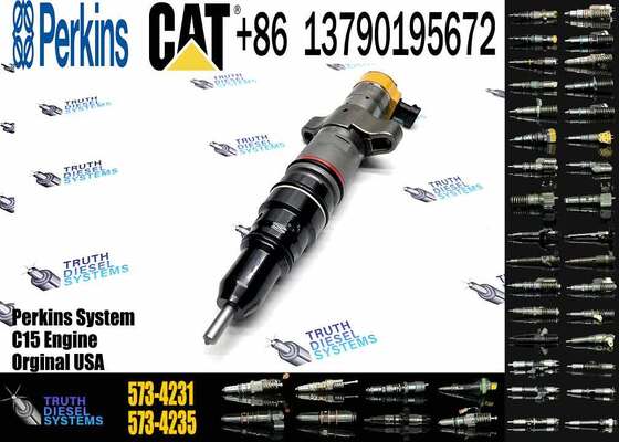 New Condition Excavator Parts C9 Diesel Fuel Injector 573-4231 20R-8064 293-4072 20R-8846 20R-8065 11R-1582 for C7