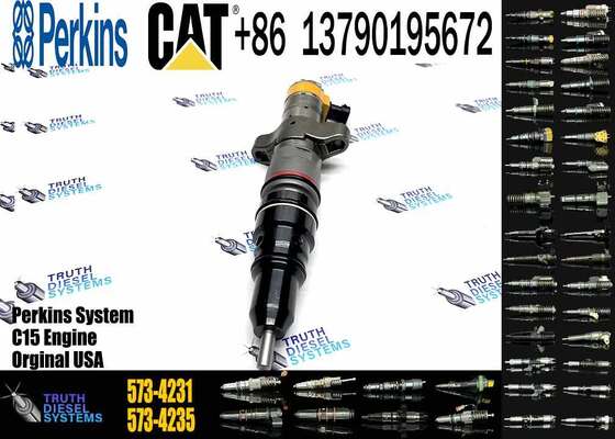 New Condition Excavator Parts C9 Diesel Fuel Injector 573-4231 20R-8064 293-4072 20R-8846 20R-8065 11R-1582 for C7