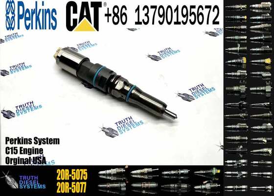 Fuel Injector 456-3509 4563509 20R-5075 for huayihe C9.3 Engine Excavator 336F Tractor D6T D7E Fuel System Assy
