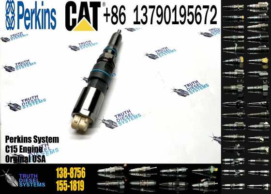High Quality Diesel Fuel Injector 174-7527 174-7526 20R-4148 138-8756 232-1175 104-3377