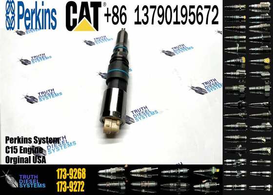 Common Rail Injector 173-9267 173-9268 Engine Parts Fuel Injectors 1739267 1739268 for 3412 Engine