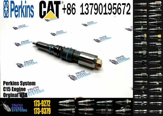 Truck Engine 3126B Diesel Fuel Injector for Parts 173-9272 1739272 141-7837 173-1013 196-4229 222-5972 OR9350