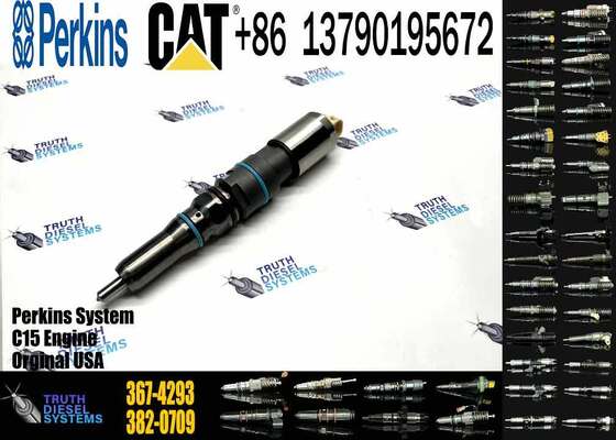 Excavator Spare Parts CA363-0493 367-4293 456-3588 460-8213 456-3645 456-3493 Fuel Injector for C9 C9.3 Engine 336E 336EL Parts