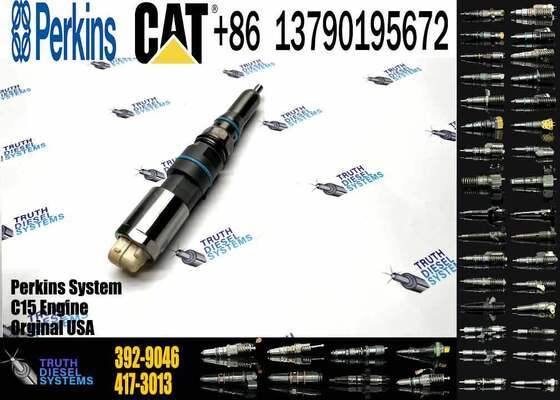 Common Rail Diesel Injector for Caterpillar C9.3 Engine 382-0709 392-9046 417-3013