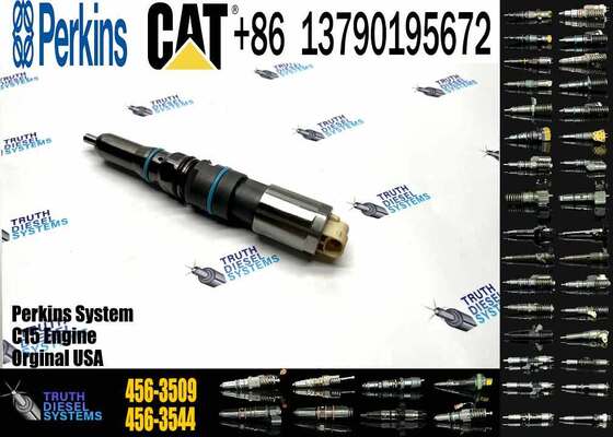 Excavator Parts CAT E 336E C9.3 Engine Injector 20R-5075 456-3493 456-3509 20R5075 4563493 4563509