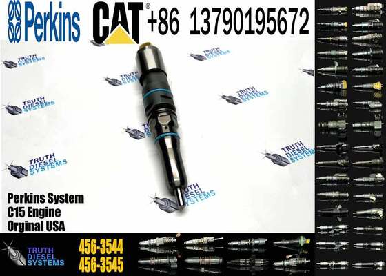 Fuel Injector 456-3493 4563493 4563544 456-3544 for C9.3 Engine 460-8213 20R-5075 4563509 4608213 20R5075 456-3509 Auto Parts
