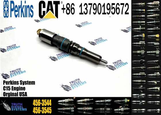 Fuel Injector 456-3493 4563493 4563544 456-3544 for C9.3 Engine 460-8213 20R-5075 4563509 4608213 20R5075 456-3509 Auto Parts