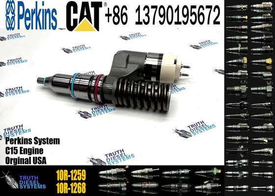 Fuel Injector 212-3467 10R-1259 2123467 10R1259 for Cat C10/C12 Engine