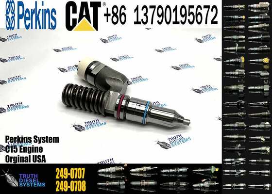 Fuel Injector 249-0707 10R-1305 2490707 10R1305 for C-At C11 Engine