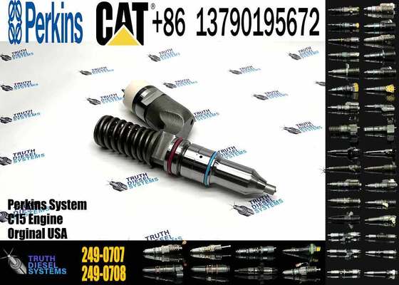 Fuel Injector 249-0707 10R-1305 2490707 10R1305 for C-At C11 Engine