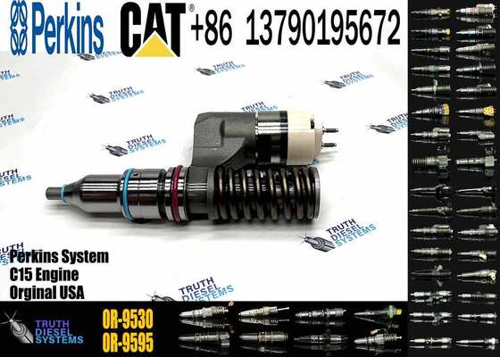 Engine Spare Parts C12 Marine Engine Fuel Injector 166-0149 212-3468 0R-9530 10R-1258