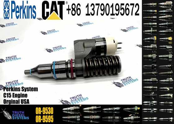 Engine Spare Parts C12 Marine Engine Fuel Injector 166-0149 212-3468 0R-9530 10R-1258