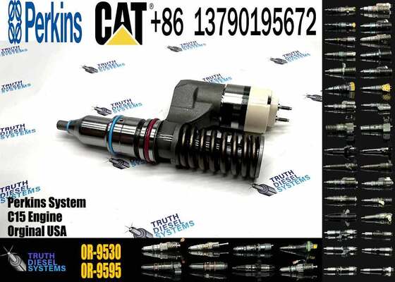 Engine Spare Parts C12 Marine Engine Fuel Injector 166-0149 212-3468 0R-9530 10R-1258