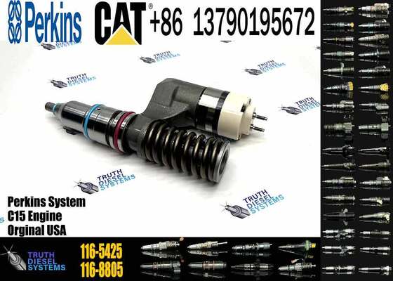 Excavator Fuel Injector 116-8866 116-5425 137-2500 147-0373 153-7923 170-5252 194-5083 194-5080 203-7685 for C12 E345B Injector