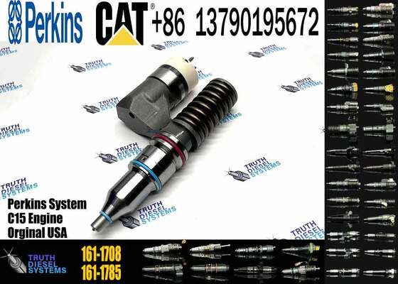 Excavator Loader Parts 2123460 10R-0960 161-1708 194-5080 223-5327 223-5328 212-3460 Diesel Engine C10 12 Fuel Injector Assembly
