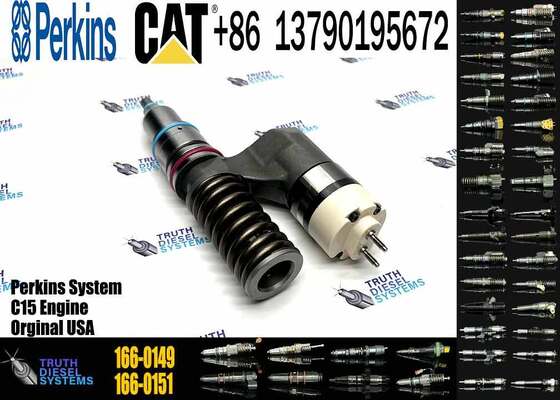 C12 Injector Assembly 166-0149 212-3460 212-3462 212-3463 212-3468 10R-1264 10R-0961 10R-0967 for CAT Engine C12 Injector