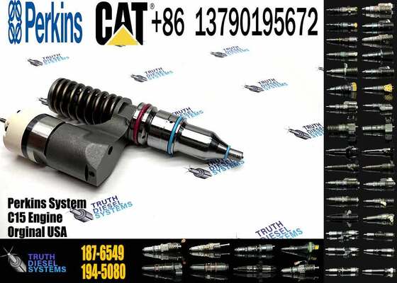 Cat Injector C12 C10 Injector 187-6549 170-5252 350-7555 203-7685 20r-0056 10r-0967 for 345B Excavator Spare Parts