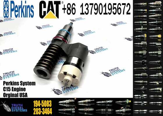 Fuel Injector 194-5083 10R-0963 1945083 10R0963 for 345B Engine