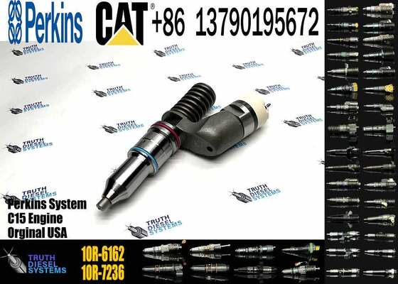 High-Performance YJ Brand OEM Standard Excavator Fuel Injector for C13/C13E/C15E/C18 Engines 294-3002 10R-6162