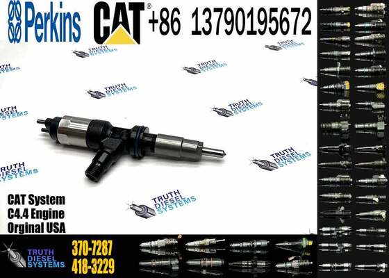 C4.4 Fuel Injector 370-7287 20R-2480 295050-0421 T409983 for Engine 1204E-E44TA EXCAVATOR 314E 312E