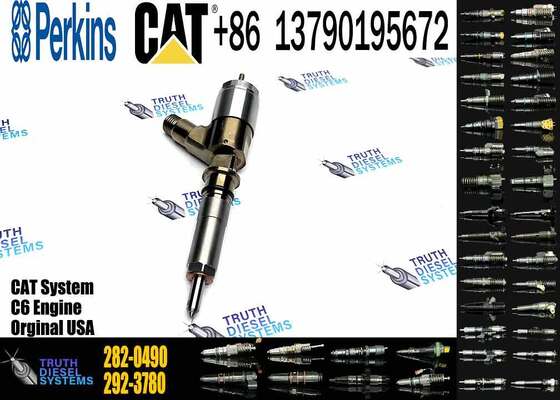 New Diesel Fuel Injectors 282-0490 2645A709 382-0480 306-9380 2645A734 320-0680 for Caterpillar C6.6 Excavator Truck Engine