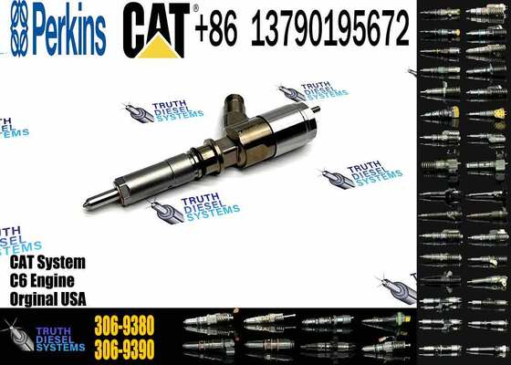 For Common Rail Injectors 295-9130 295-9140 306-9380 for Caterpillar Model 320 (1991-1998) C4/C6 Series Diesel Engines Engine